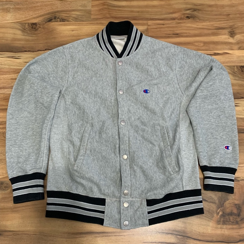 Vintage Champion Bomber Varsity Jacket